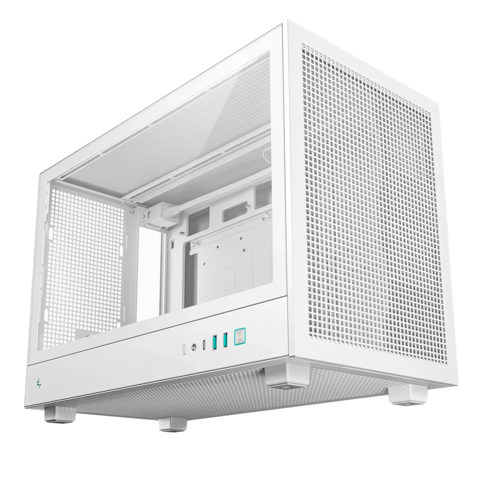 Корпус DeepCool CH260 White (R-CH260-WHNGM0-G-1) без БП UA