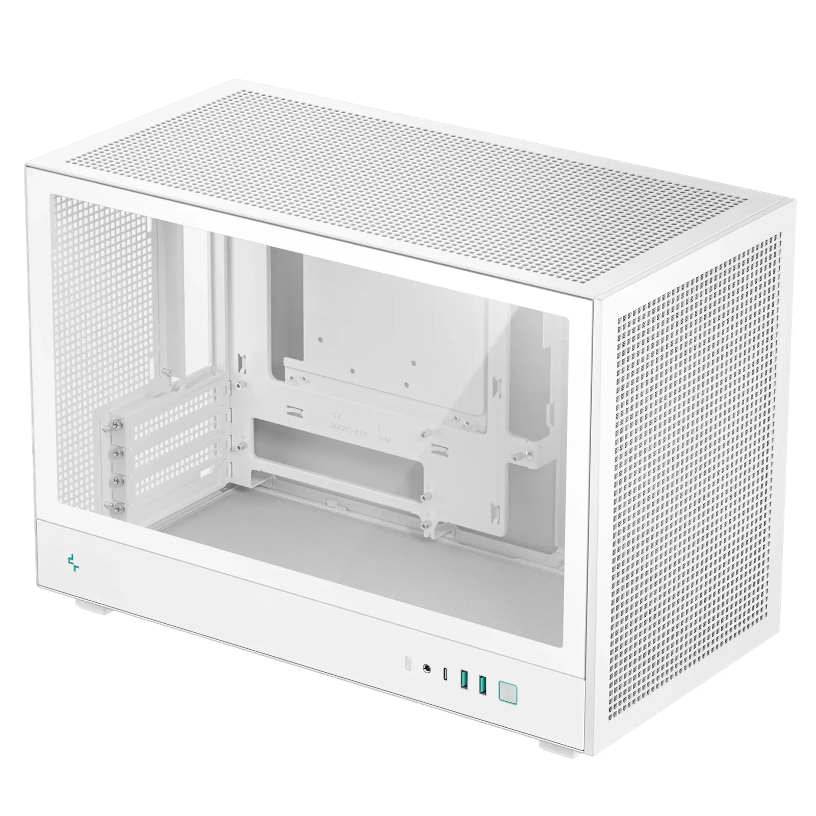 Корпус DeepCool CH260 White (R-CH260-WHNGM0-G-1) без БП UA