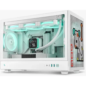 Корпус DeepCool CH260 White (R-CH260-WHNGM0-G-1) без БП UA