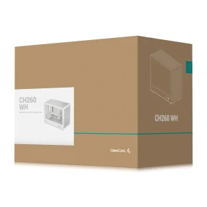 Корпус DeepCool CH260 White (R-CH260-WHNGM0-G-1) без БП UA