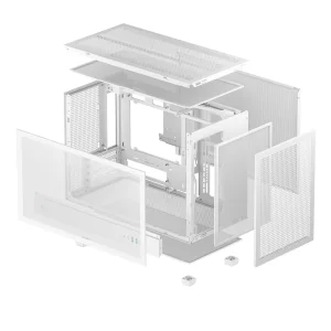 Корпус DeepCool CH260 White (R-CH260-WHNGM0-G-1) без БП UA