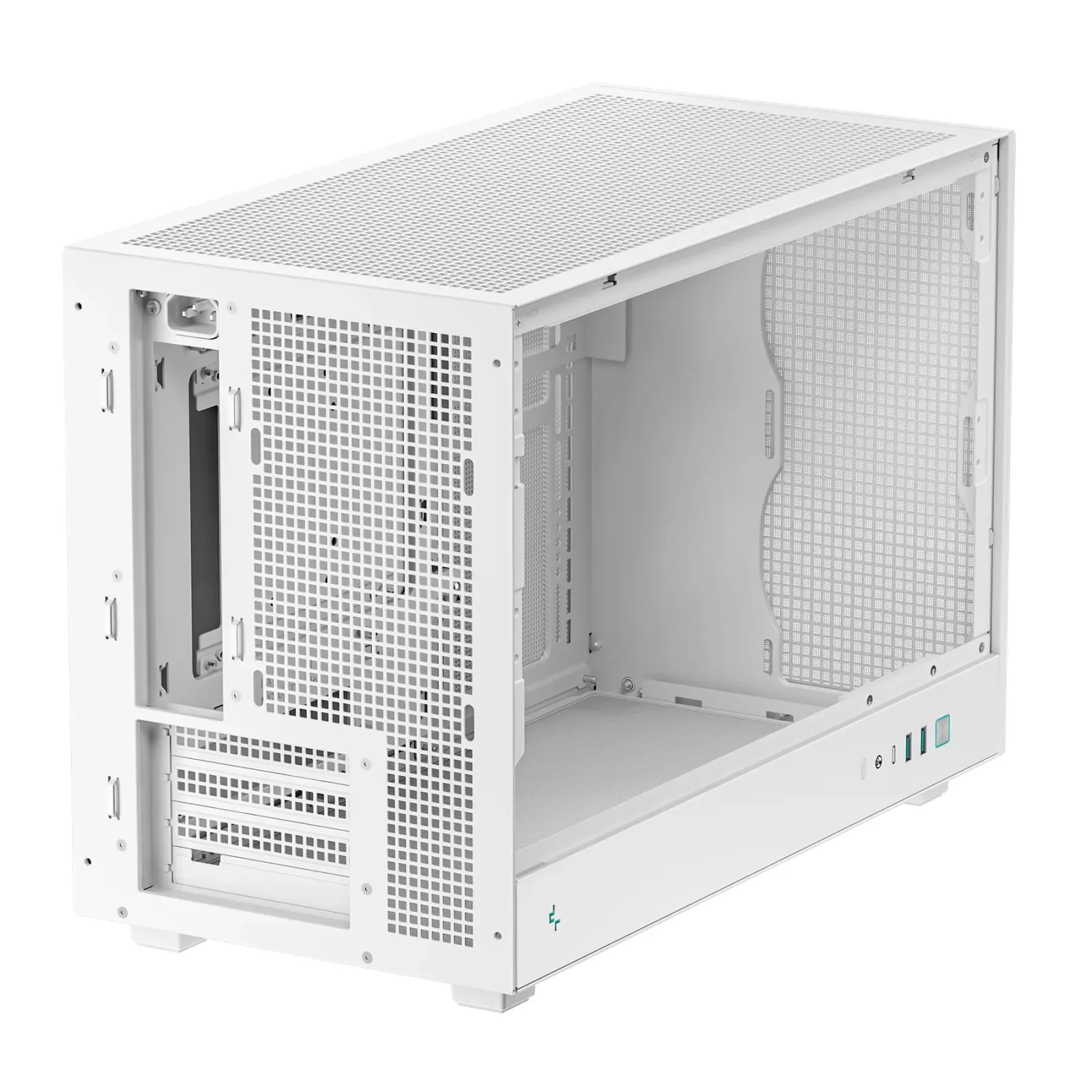 Корпус DeepCool CH260 White (R-CH260-WHNGM0-G-1) без БП UA