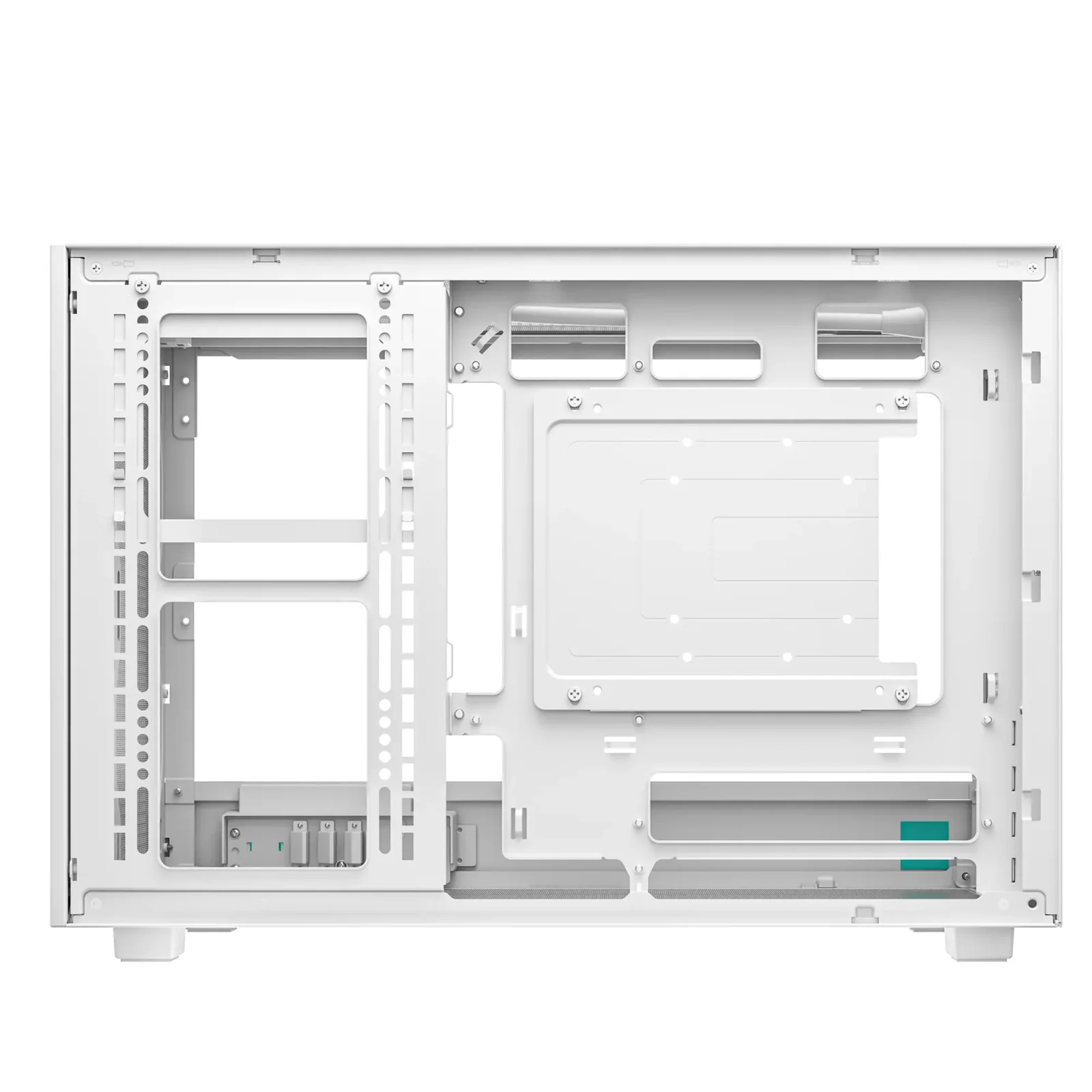 Корпус DeepCool CH260 White (R-CH260-WHNGM0-G-1) без БП UA