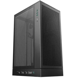 Корпус DeepCool CH270 Digital Black (R-CH270-BKNDM0-G-1) без БЖ UA