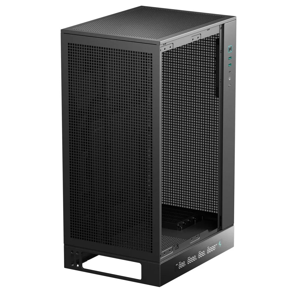 Корпус DeepCool CH270 Digital Black (R-CH270-BKNDM0-G-1) без БЖ UA