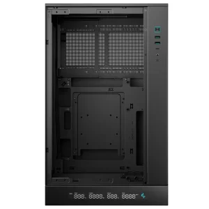 Корпус DeepCool CH270 Digital Black (R-CH270-BKNDM0-G-1) без БЖ UA