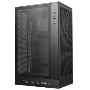 Корпус DeepCool CH270 Digital Black (R-CH270-BKNDM0-G-1) без БЖ UA