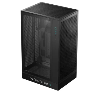 Корпус DeepCool CH270 Digital Black (R-CH270-BKNDM0-G-1) без БЖ UA