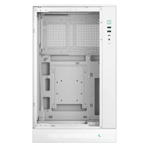 Корпус DeepCool CH270 Digital White (R-CH270-WHNDM0-G-1) без БЖ UA