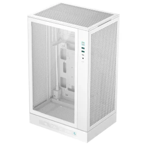 Корпус DeepCool CH270 Digital White (R-CH270-WHNDM0-G-1) без БЖ UA