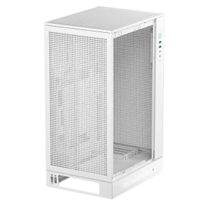 Корпус DeepCool CH270 Digital White (R-CH270-WHNDM0-G-1) без БЖ UA