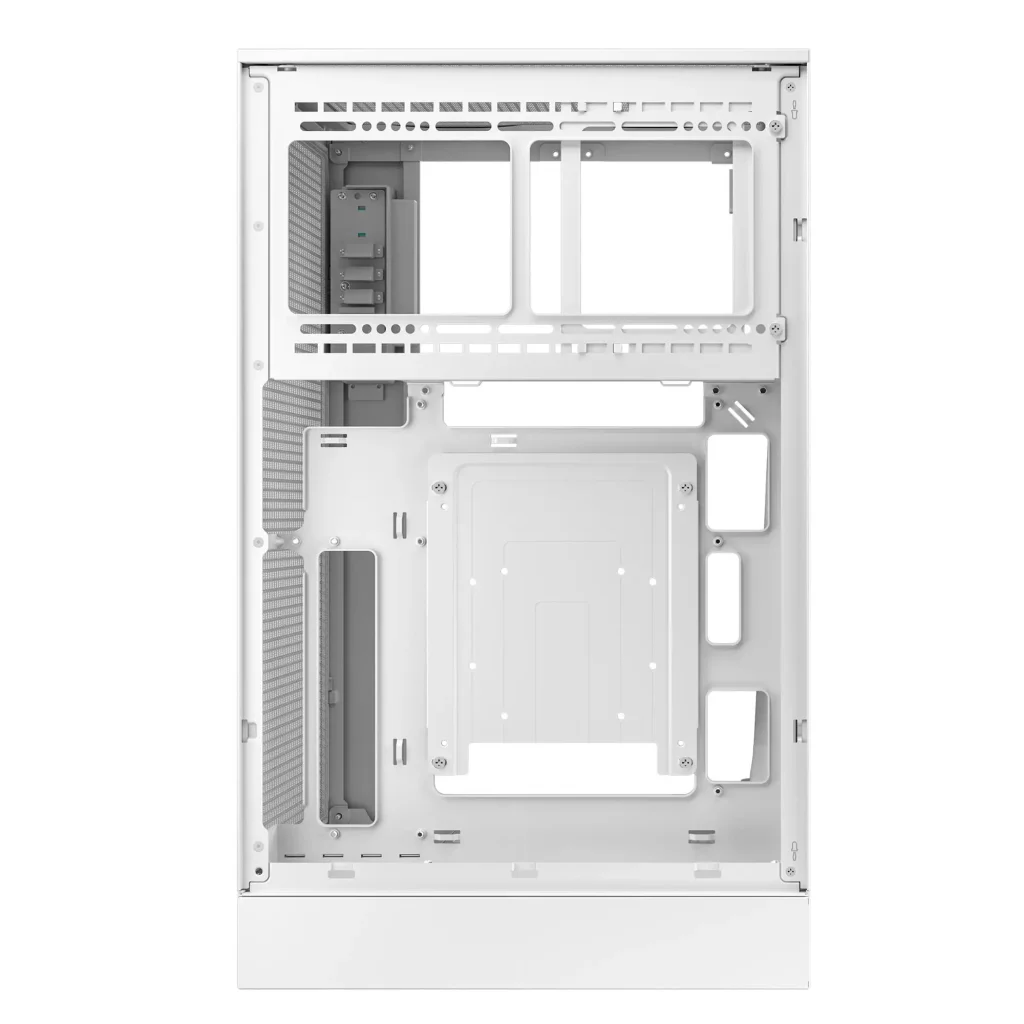 Корпус DeepCool CH270 Digital White (R-CH270-WHNDM0-G-1) без БЖ UA