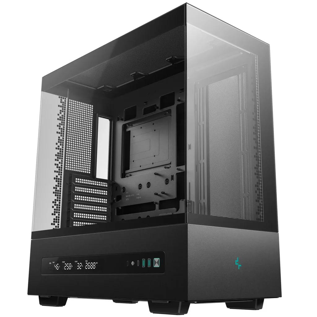 Корпус DeepCool CH690 Digital Black (R-CH690-BKNNA0D-G-1) без БЖ UA