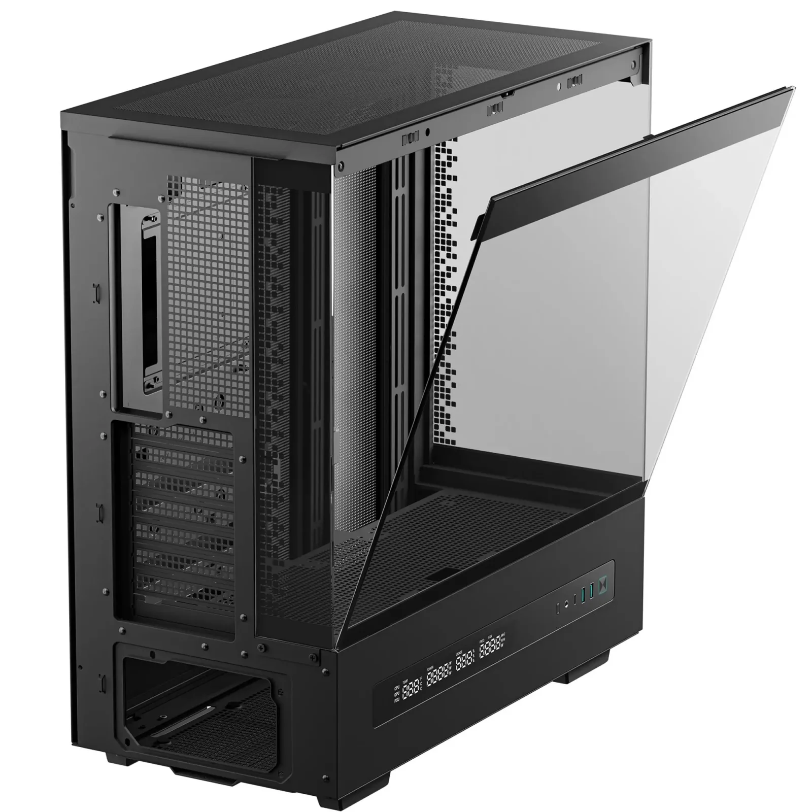 Корпус DeepCool CH690 Digital Black (R-CH690-BKNNA0D-G-1) без БЖ UA