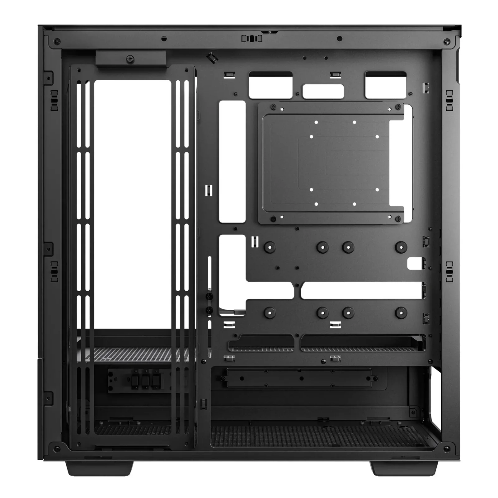 Корпус DeepCool CH690 Digital Black (R-CH690-BKNNA0D-G-1) без БЖ UA
