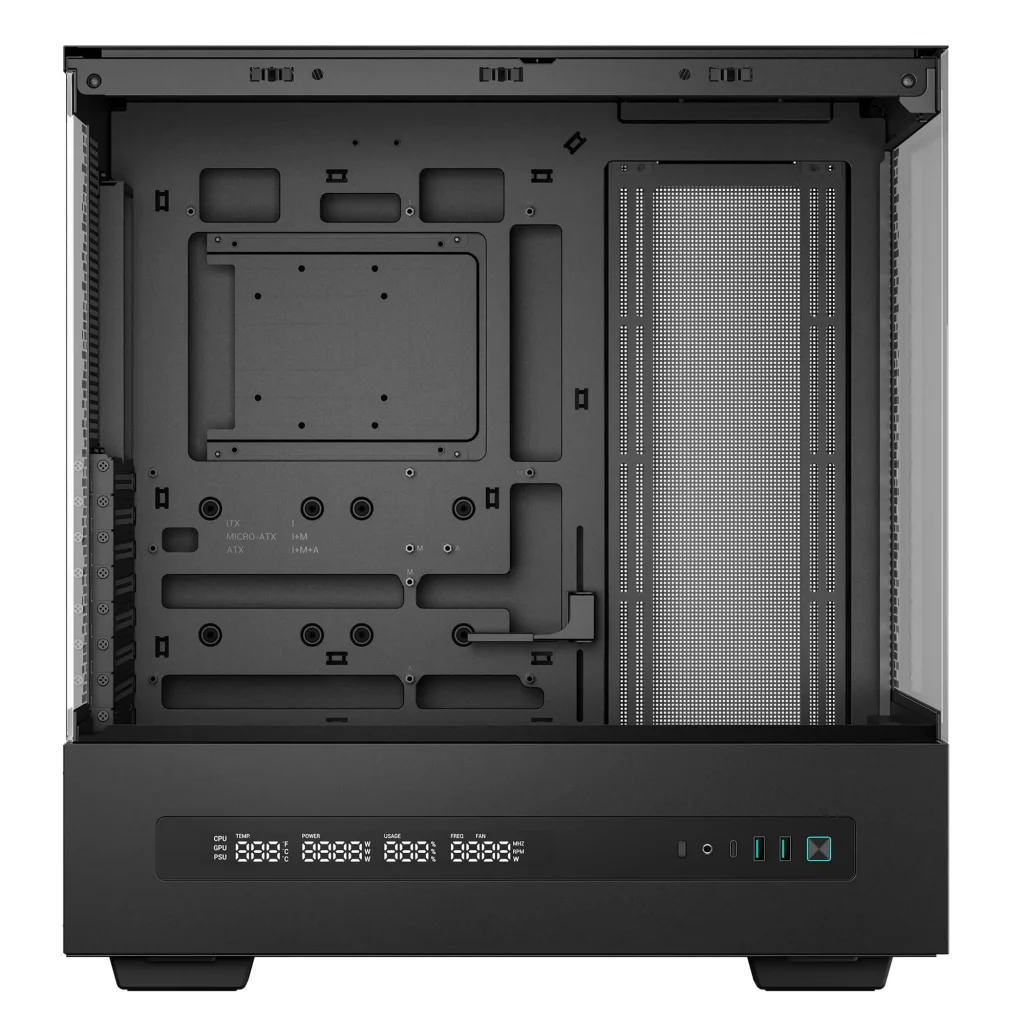 Корпус DeepCool CH690 Digital Black (R-CH690-BKNNA0D-G-1) без БЖ UA