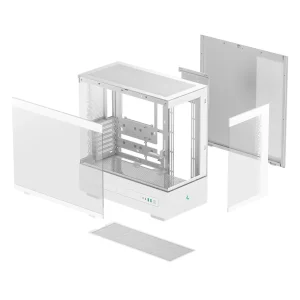 Корпус DeepCool CH690 Digital White (R-CH690-WHNNA0D-G-1) без БП UA