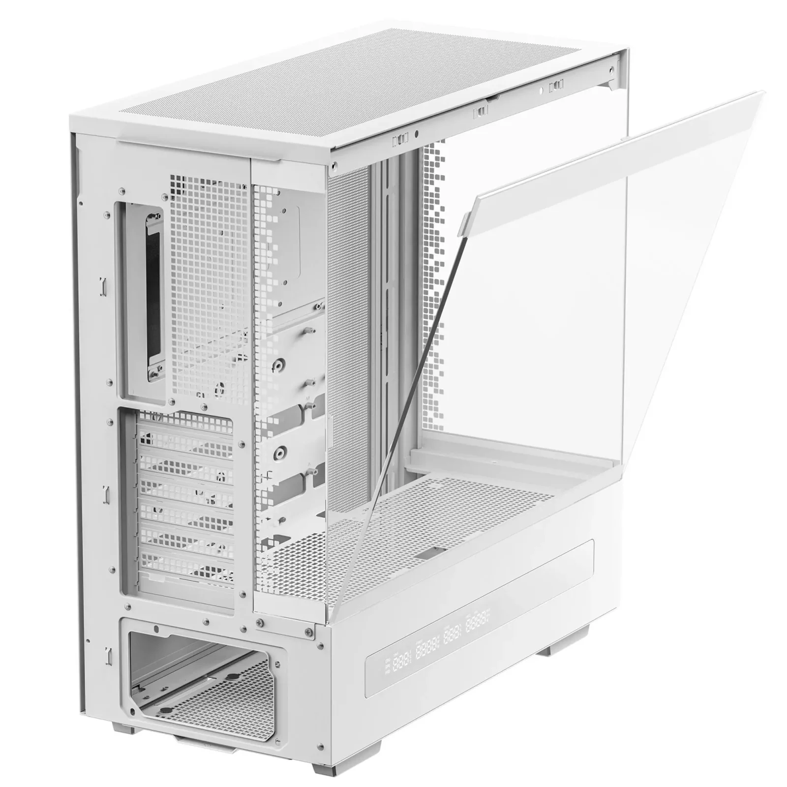 Корпус DeepCool CH690 Digital White (R-CH690-WHNNA0D-G-1) без БП UA