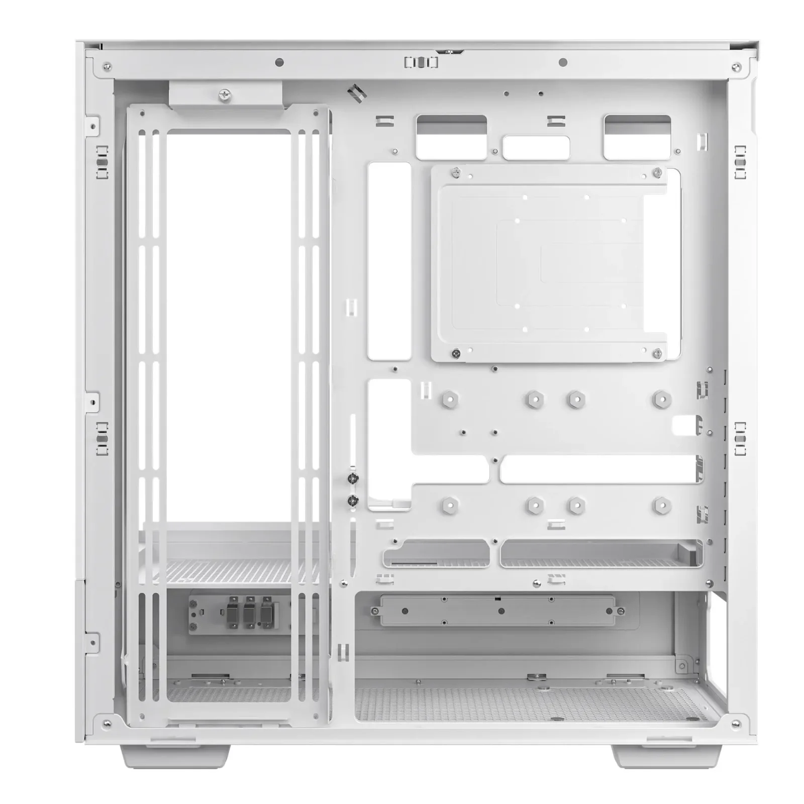 Корпус DeepCool CH690 Digital White (R-CH690-WHNNA0D-G-1) без БП UA