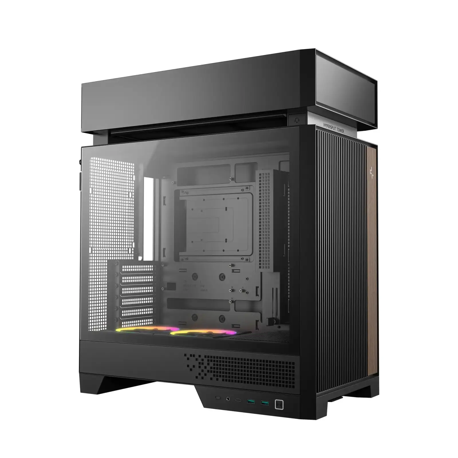 Корпус DeepCool CL660 Black (R-CL660-BKNNA0-G-1) UA