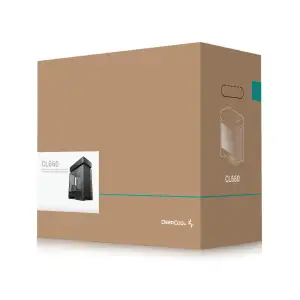 Корпус DeepCool CL660 Black (R-CL660-BKNNA0-G-1) UA