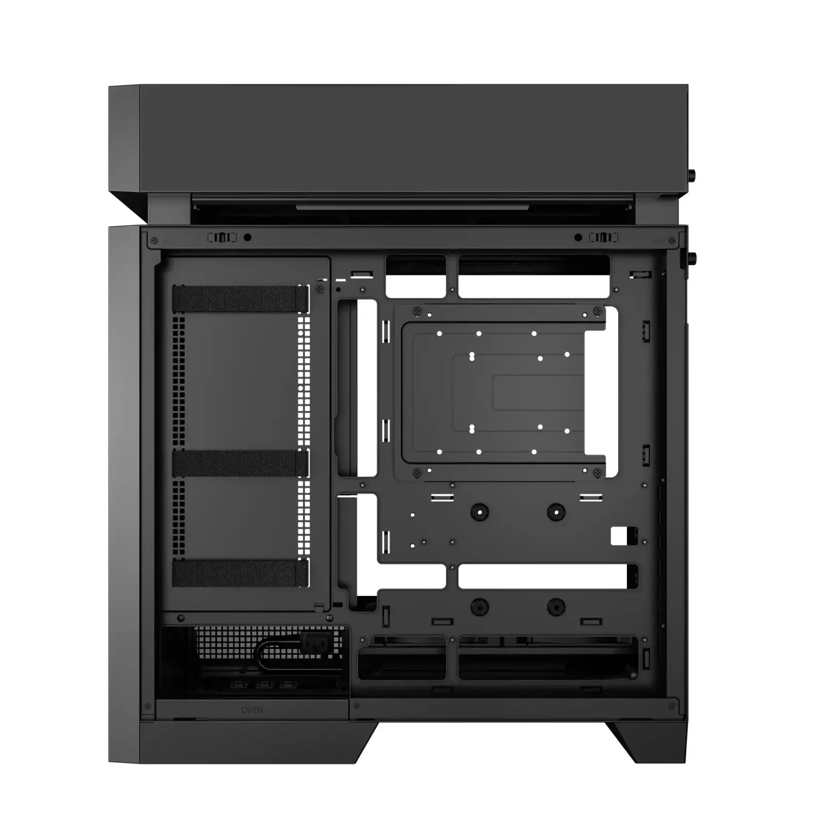 Корпус DeepCool CL660 Black (R-CL660-BKNNA0-G-1) UA