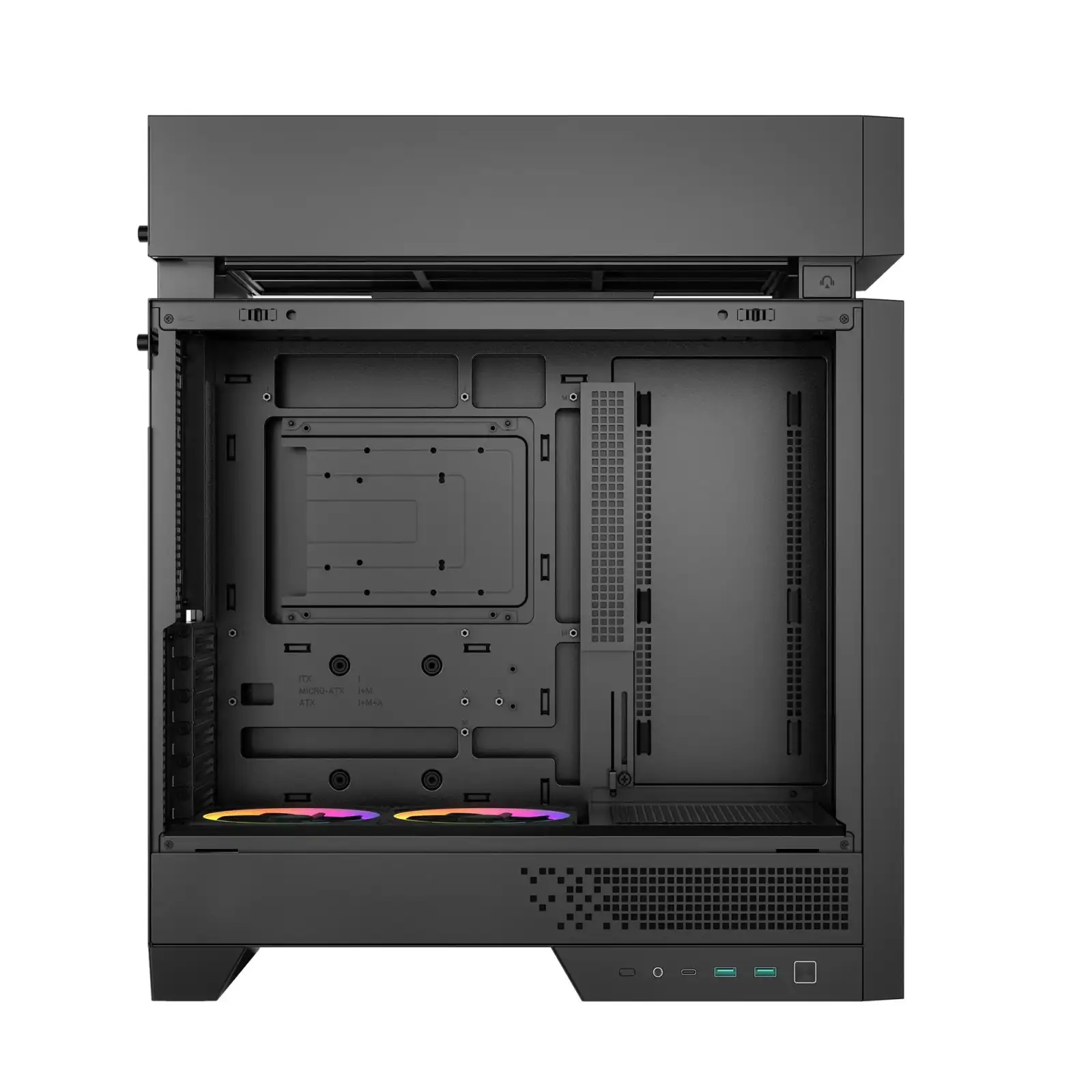 Корпус DeepCool CL660 Black (R-CL660-BKNNA0-G-1) UA