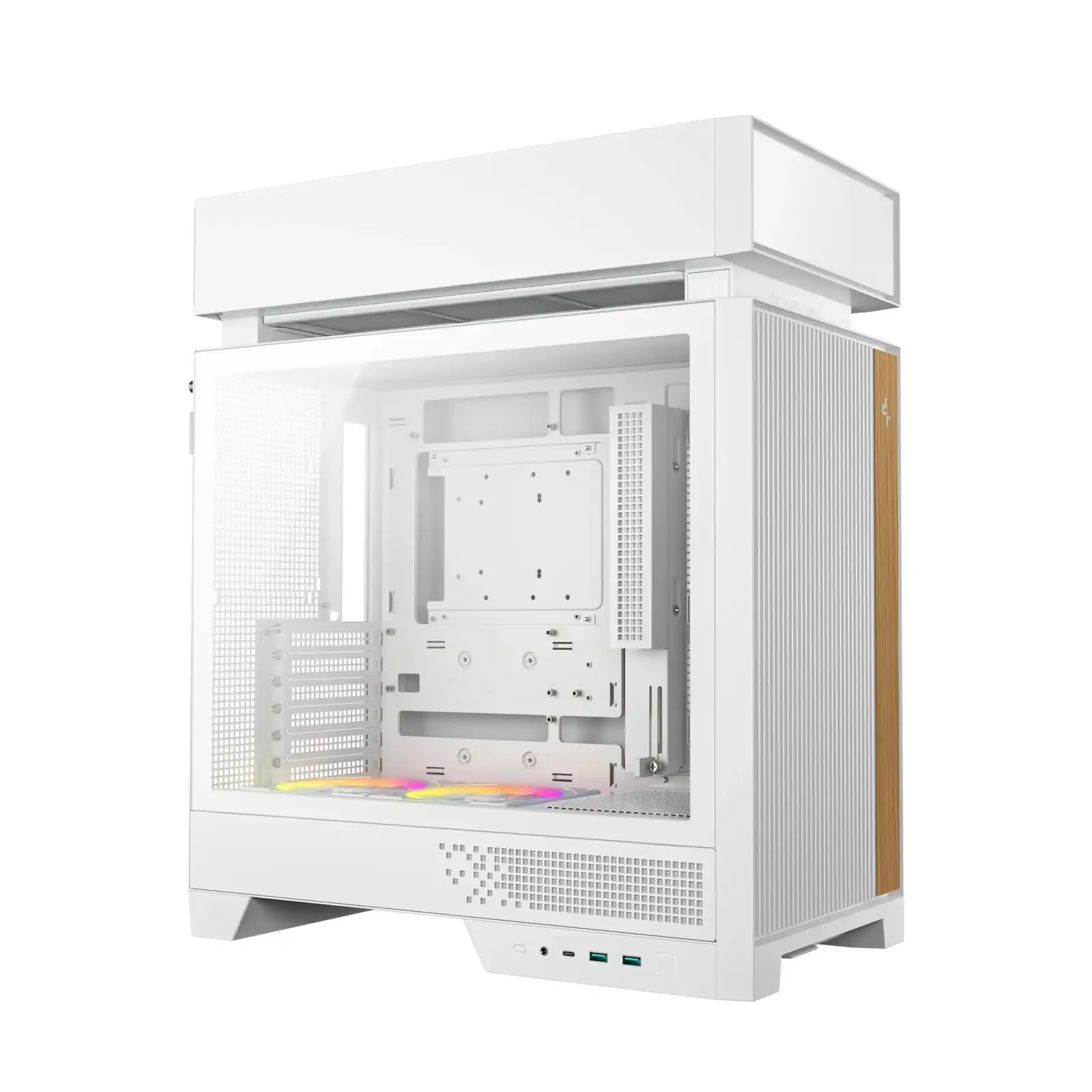 Корпус DeepCool CL660 White (R-CL660-WHNNA0-G-1) UA