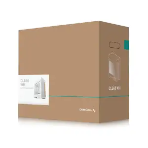 Корпус DeepCool CL660 White (R-CL660-WHNNA0-G-1) UA