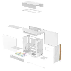 Корпус DeepCool CL660 White (R-CL660-WHNNA0-G-1) UA