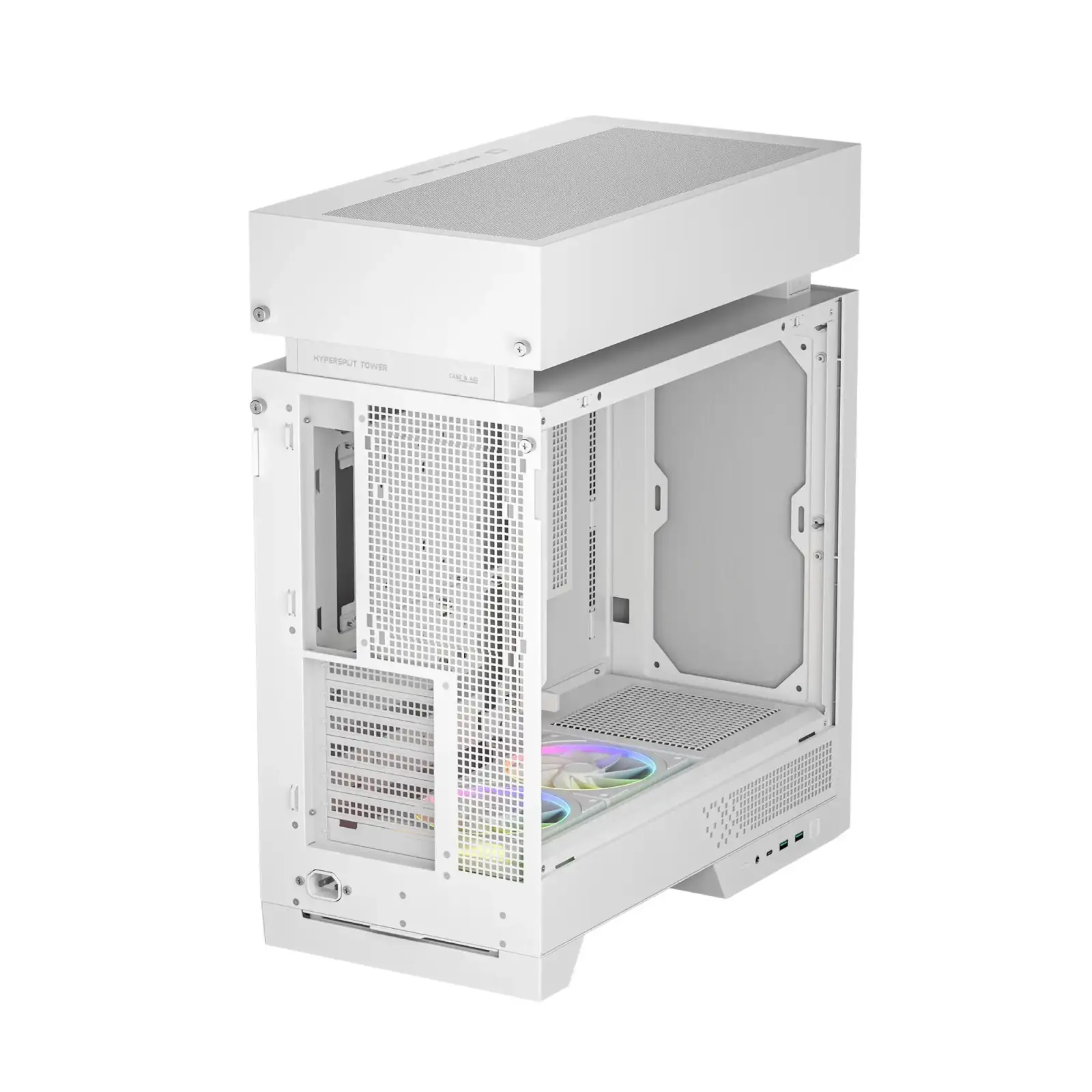 Корпус DeepCool CL660 White (R-CL660-WHNNA0-G-1) UA