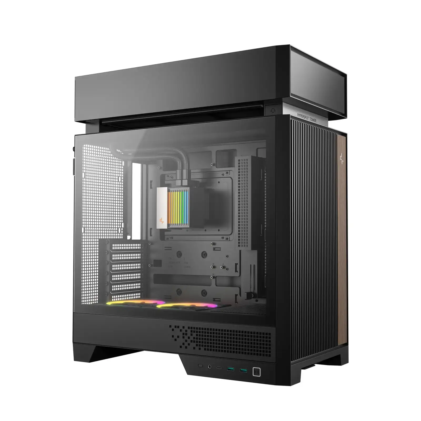Корпус DeepCool CL6600 Black (R-CL6600-BKNNA0-G-1) UA