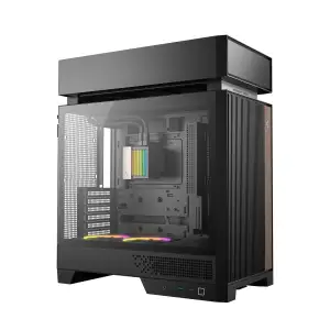 Корпус DeepCool CL6600 Black (R-CL6600-BKNNA0-G-1) UA