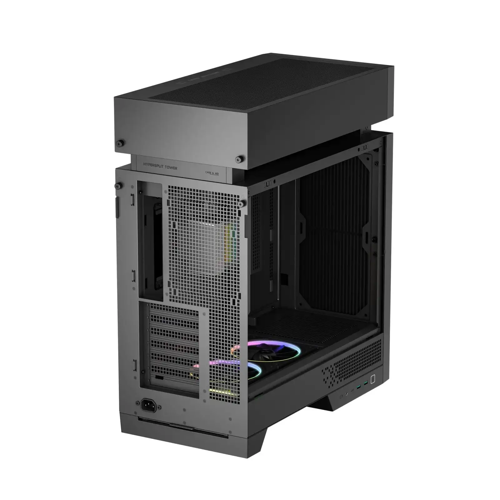 Корпус DeepCool CL6600 Black (R-CL6600-BKNNA0-G-1) UA