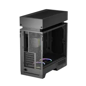 Корпус DeepCool CL6600 Black (R-CL6600-BKNNA0-G-1) UA