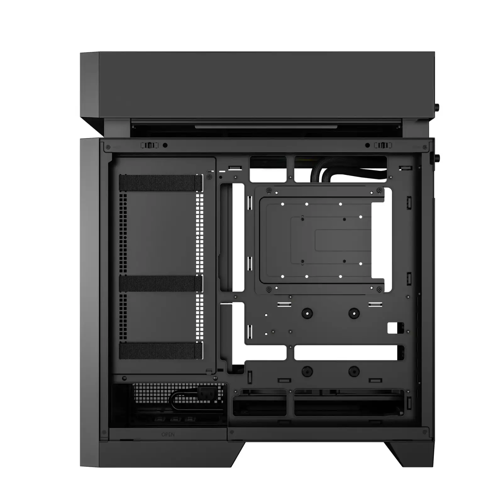Корпус DeepCool CL6600 Black (R-CL6600-BKNNA0-G-1) UA
