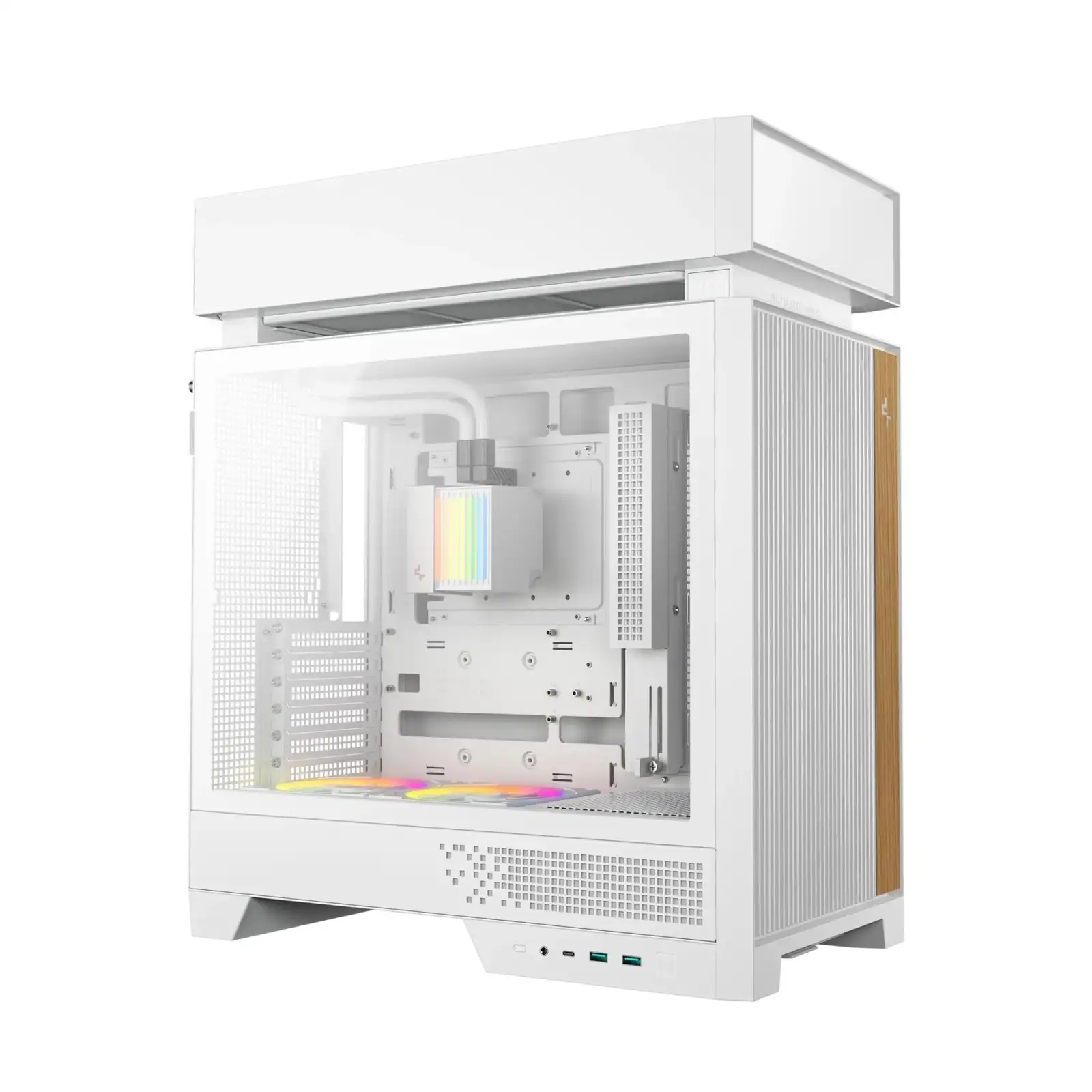 Корпус DeepCool CL6600 White (R-CL6600-WHNNA0-G) UA