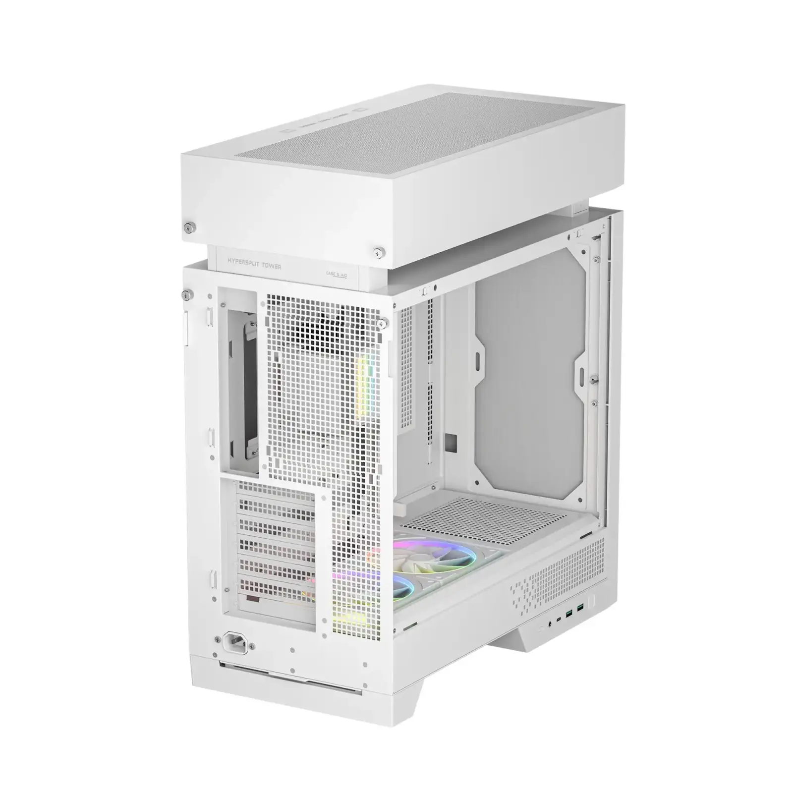 Корпус DeepCool CL6600 White (R-CL6600-WHNNA0-G) UA
