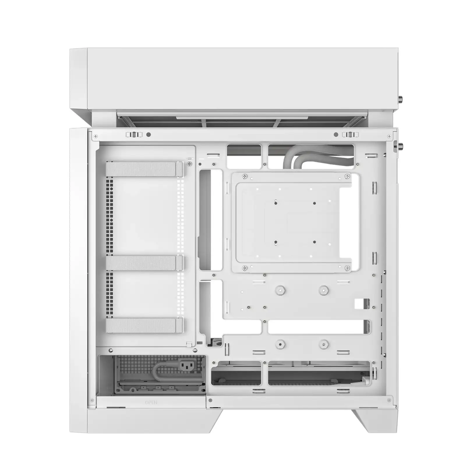 Корпус DeepCool CL6600 White (R-CL6600-WHNNA0-G) UA