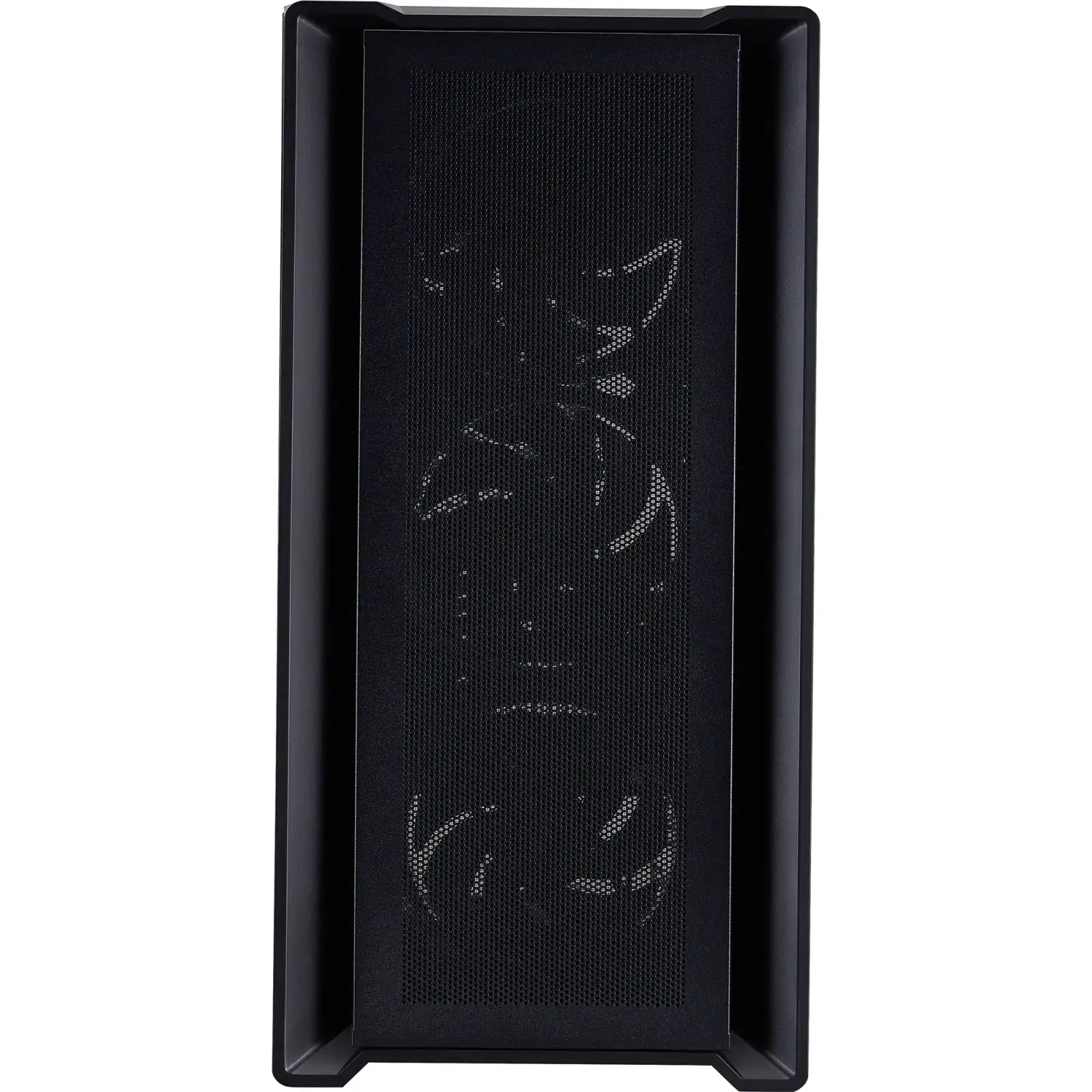 Корпус 1stPlayer T4-BK-4FS7 Black UA