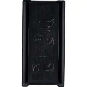 Корпус 1stPlayer T4-BK-4FS7 Black UA