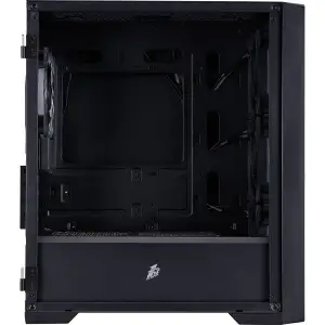 Корпус 1stPlayer T4-BK-4FS7 Black UA