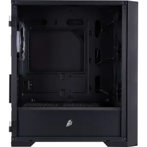 Корпус 1stPlayer T4-G-BK-4FS7 Black UA