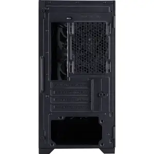 Корпус 1stPlayer T4-G-BK-4FS7 Black UA
