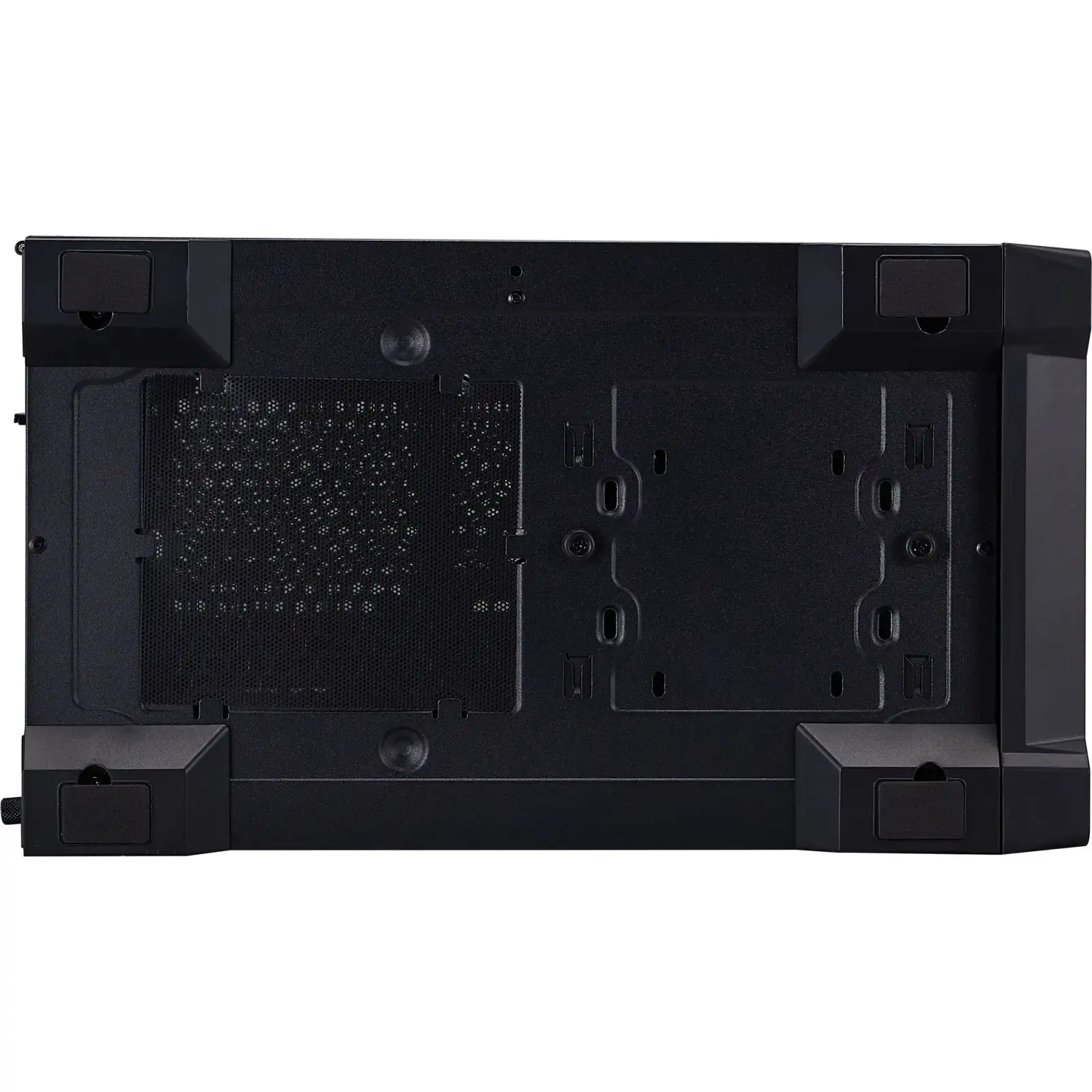 Корпус 1stPlayer T4-G-BK-4FS7 Black UA