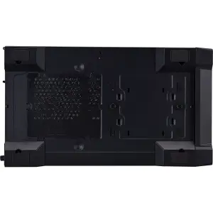 Корпус 1stPlayer T4-G-BK-4FS7 Black UA