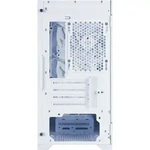 Корпус 1stPlayer T4-G-WH-4FS7-W White UA