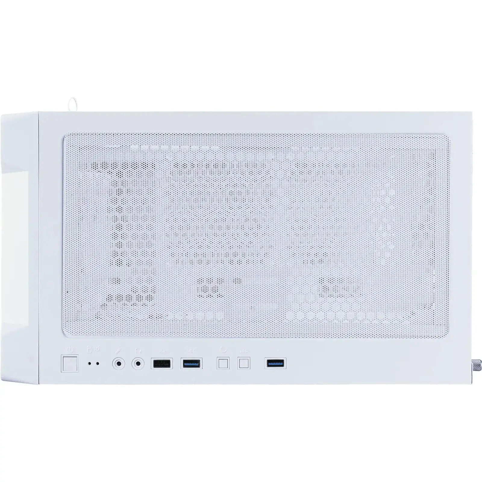 Корпус 1stPlayer T4-G-WH-4FS7-W White UA