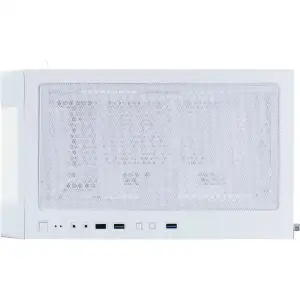 Корпус 1stPlayer T4-G-WH-4FS7-W White UA