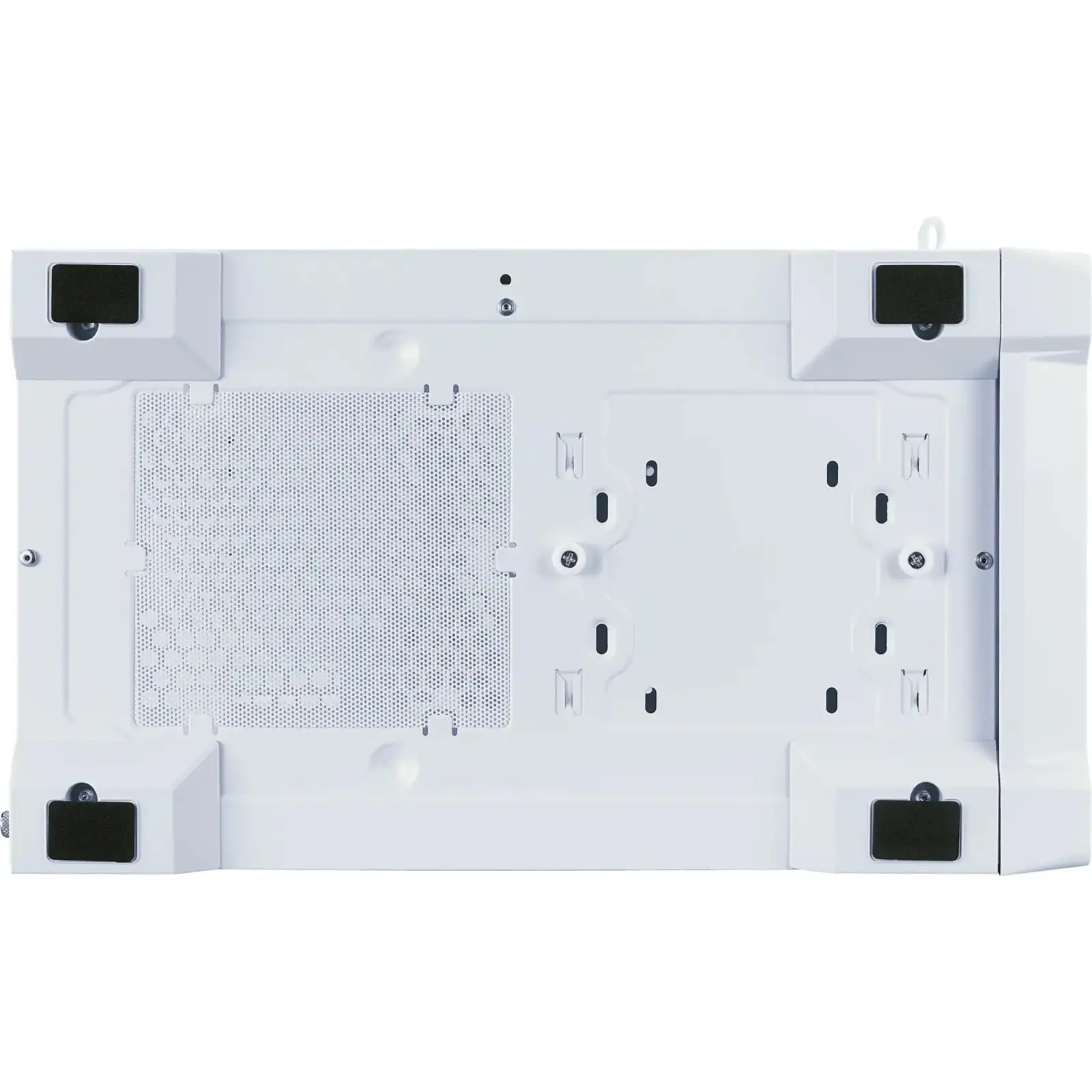 Корпус 1stPlayer T4-G-WH-4FS7-W White UA